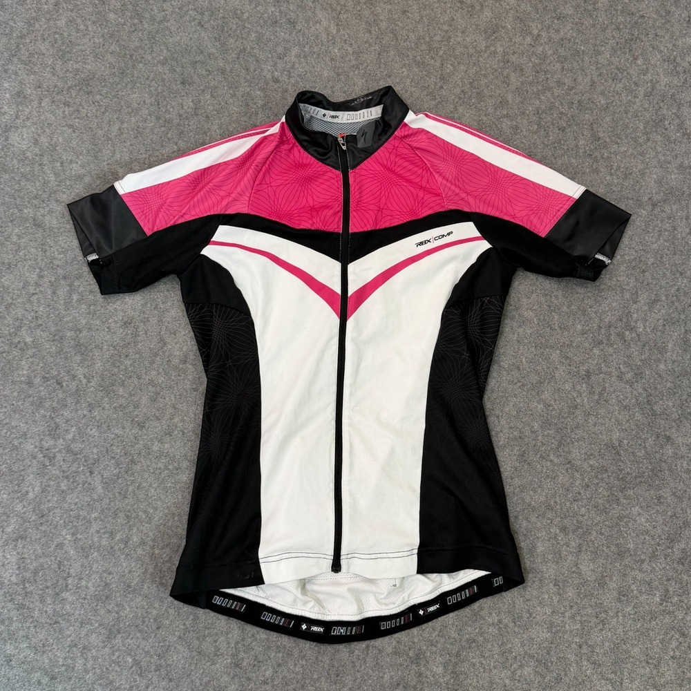 Specialized Semi FormFit RBX Comp Pink Short Sleeve Jersey Women's Size Small